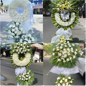 Đặt Hoa Đám Tang Xã Rạch Kiến Tây Ninh