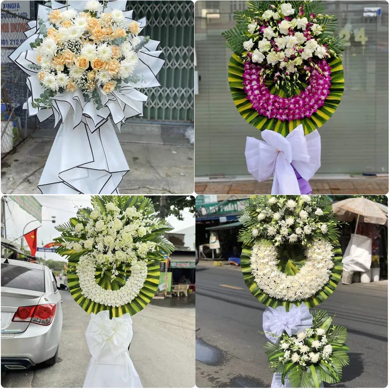Đặt Hoa Đám Tang Xã Rạng Đông Ninh Bình