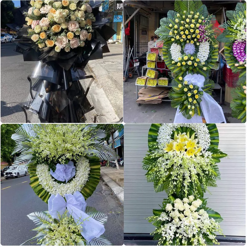 Đặt Hoa Đám Tang Xã Rờ Kơi Quảng Ngãi