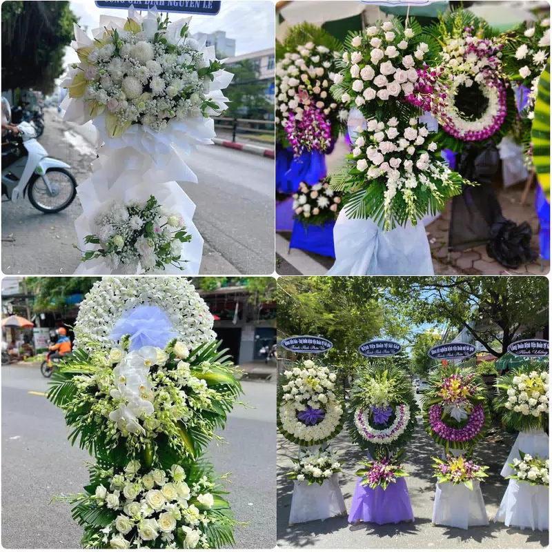 Đặt Hoa Đám Tang Xã Sa Thầy Quảng Ngãi