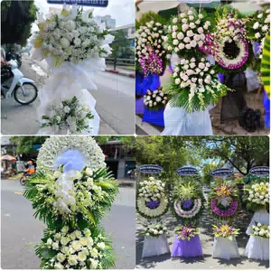 Đặt Hoa Đám Tang Xã Sa Thầy Quảng Ngãi