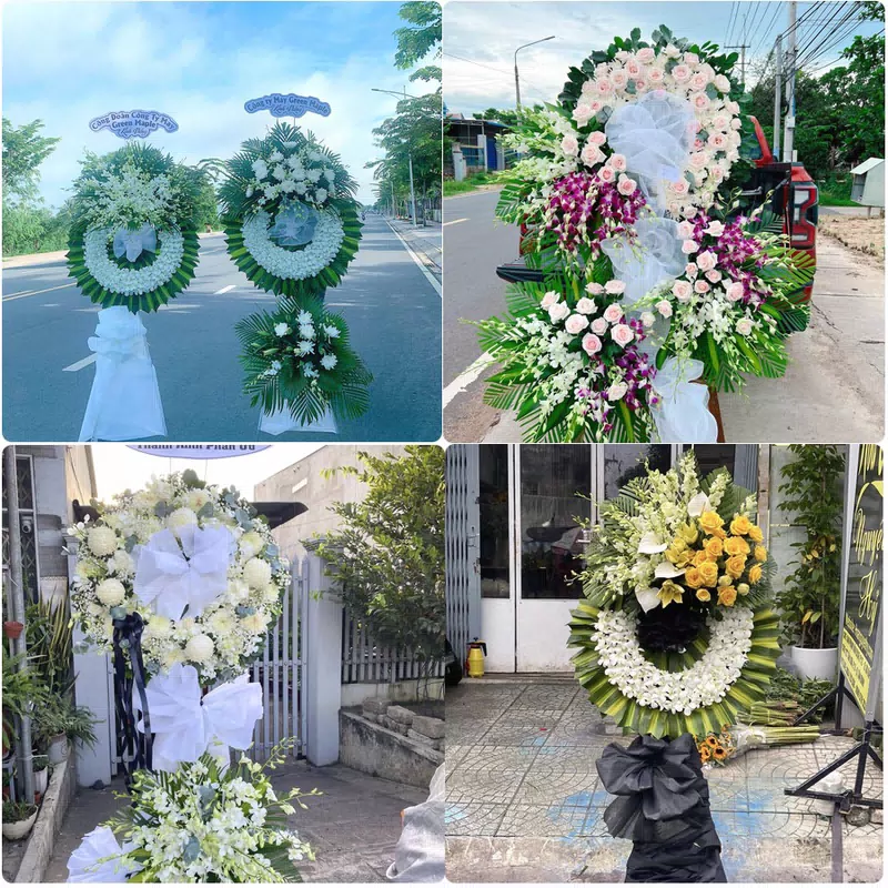 Đặt Hoa Đám Tang Xã Sơn Động Bắc Ninh