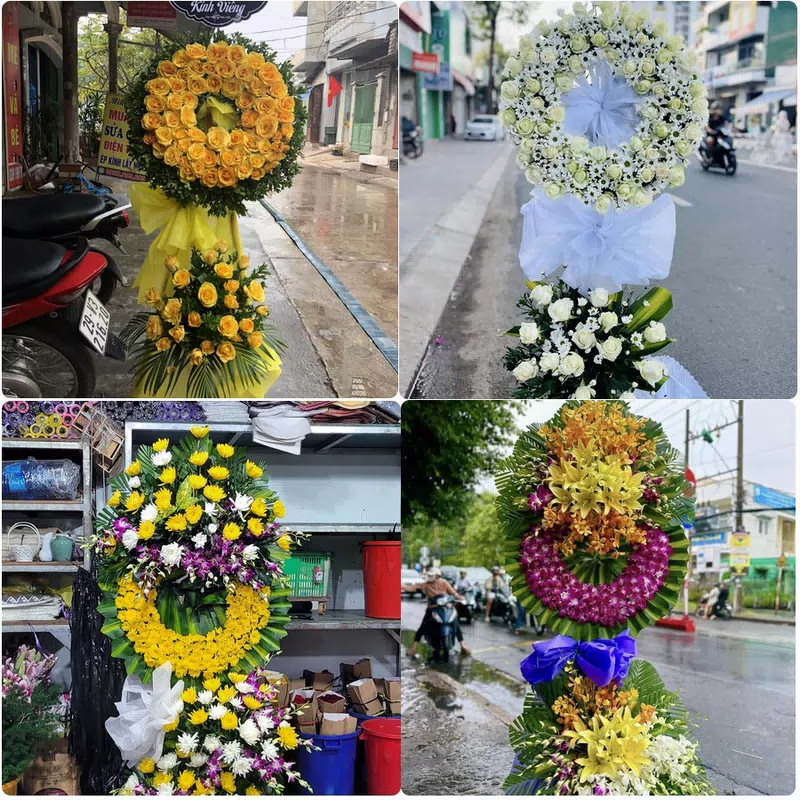 Đặt Hoa Đám Tang Xã Sơn Đồng Hà Nội