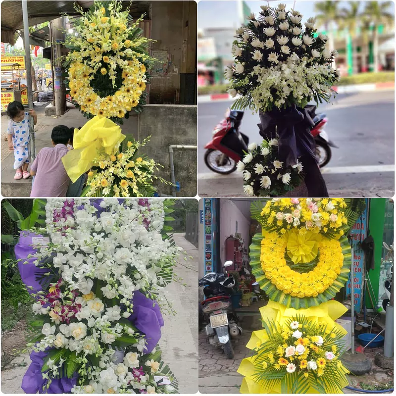 Đặt Hoa Đám Tang Xã Sơn Giang Hà Tĩnh