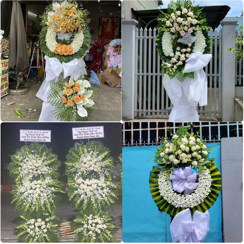 Đặt Hoa Đám Tang Xã Sơn Hạ Quảng Ngãi