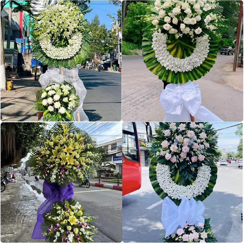 Đặt Hoa Đám Tang Xã Sơn Hà Quảng Ngãi