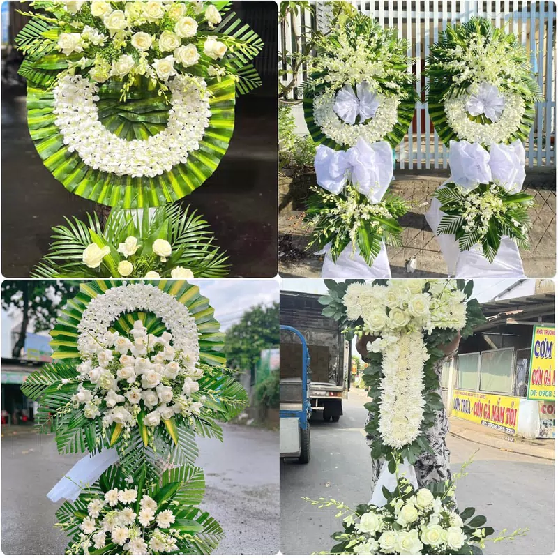 Đặt Hoa Đám Tang Xã Sơn Linh Quảng Ngãi