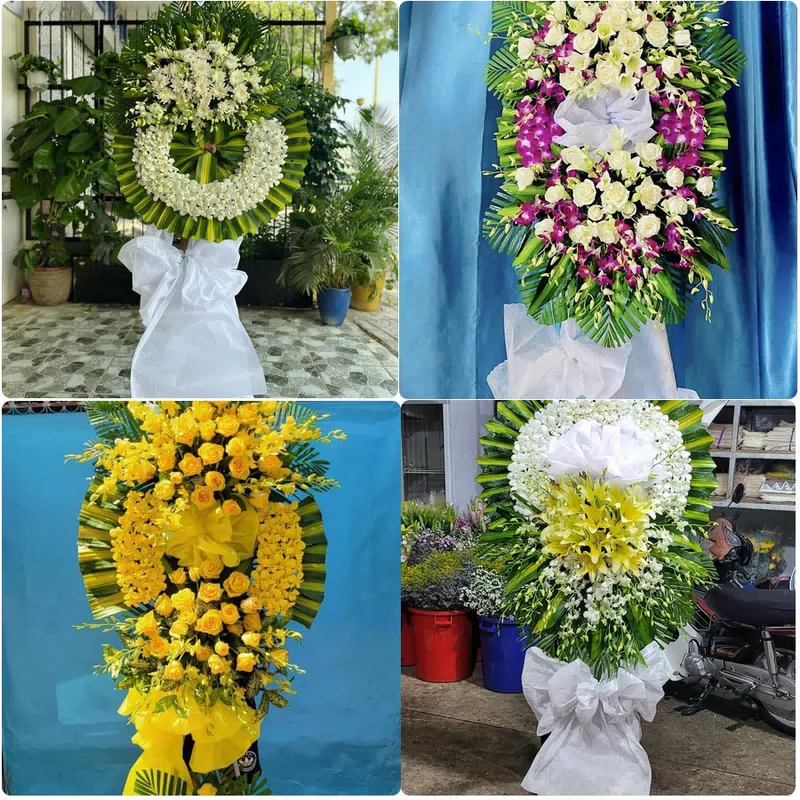 Đặt Hoa Đám Tang Xã Sơn Lương Phú Thọ