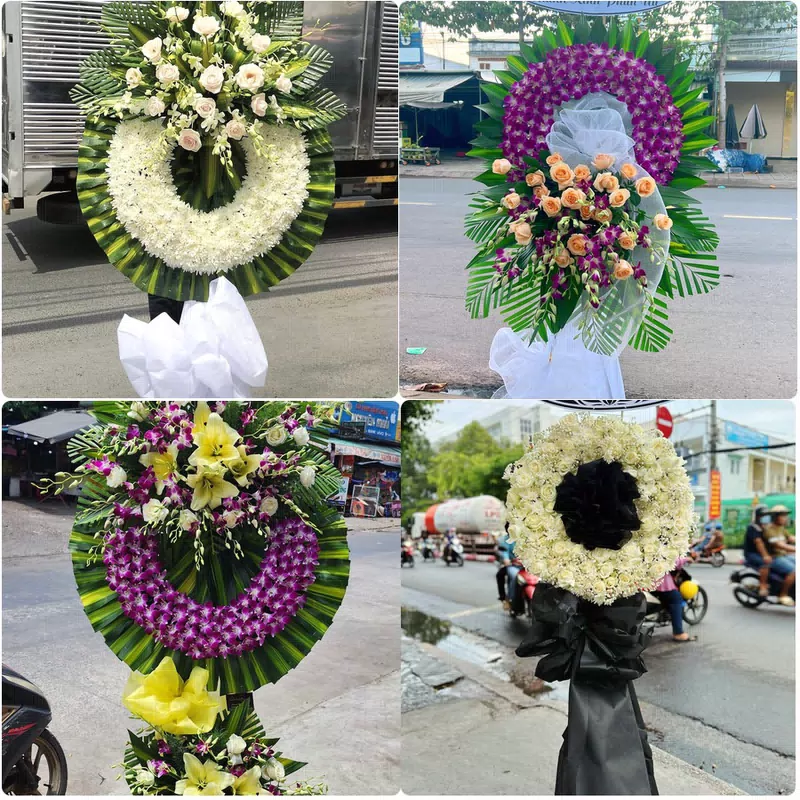 Đặt Hoa Đám Tang Xã Sơn Mỹ Lâm Đồng