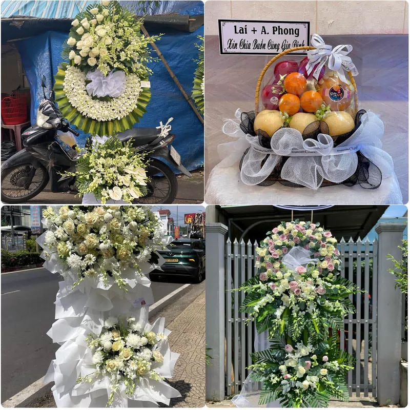 Đặt Hoa Đám Tang Xã Sơn Tây Hà Tĩnh