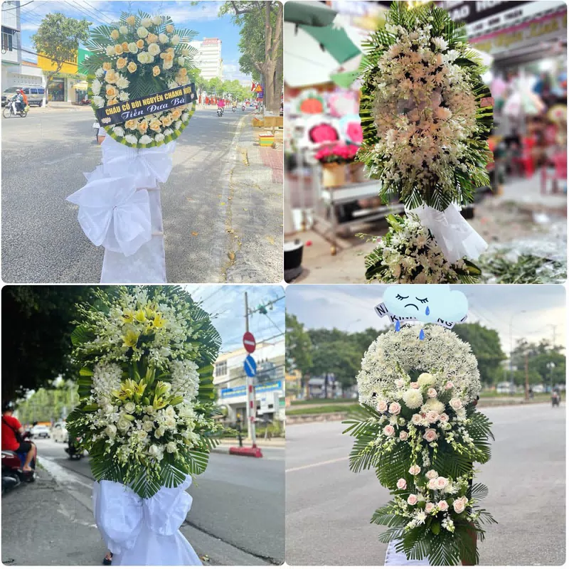 Đặt Hoa Đám Tang Xã Sơn Thành Đắk Lắk