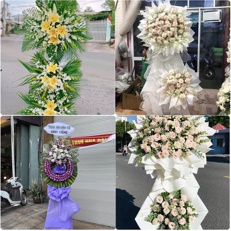 Đặt Hoa Đám Tang Xã Sông Lô Phú Thọ