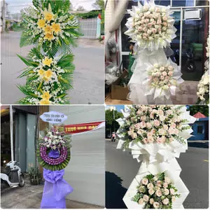 Đặt Hoa Đám Tang Xã Sông Lô Phú Thọ