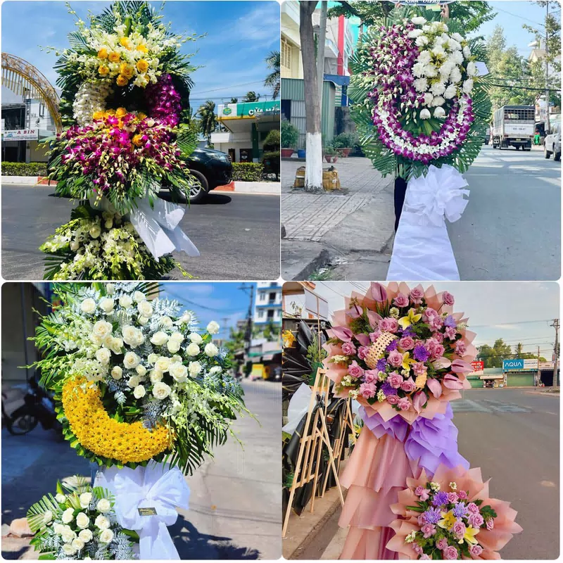 Đặt Hoa Đám Tang Xã Song Lộc Vĩnh Long
