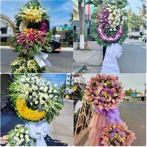 Đặt Hoa Đám Tang Xã Song Lộc Vĩnh Long