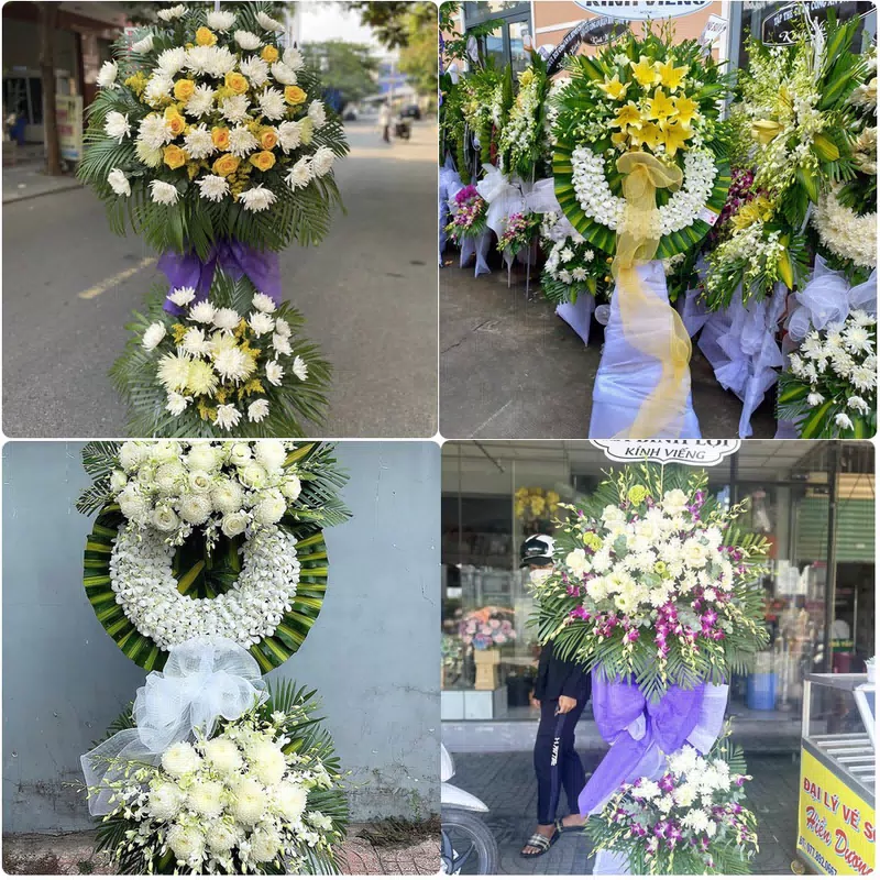 Đặt Hoa Đám Tang Xã Sông Ray Đồng Nai