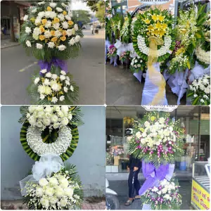 Đặt Hoa Đám Tang Xã Sông Ray Đồng Nai