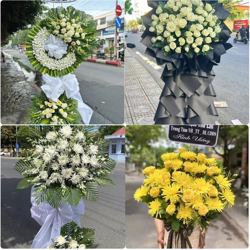 Đặt Hoa Đám Tang Xã Suối Hai Hà Nội