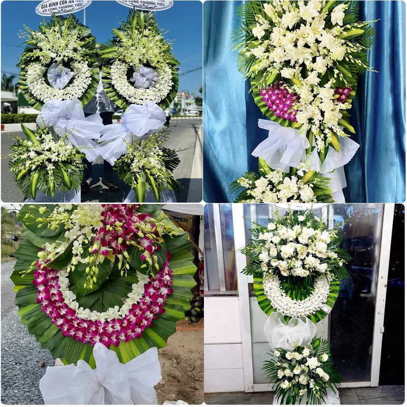Đặt Hoa Đám Tang Xã Tạ An Khương Cà Mau