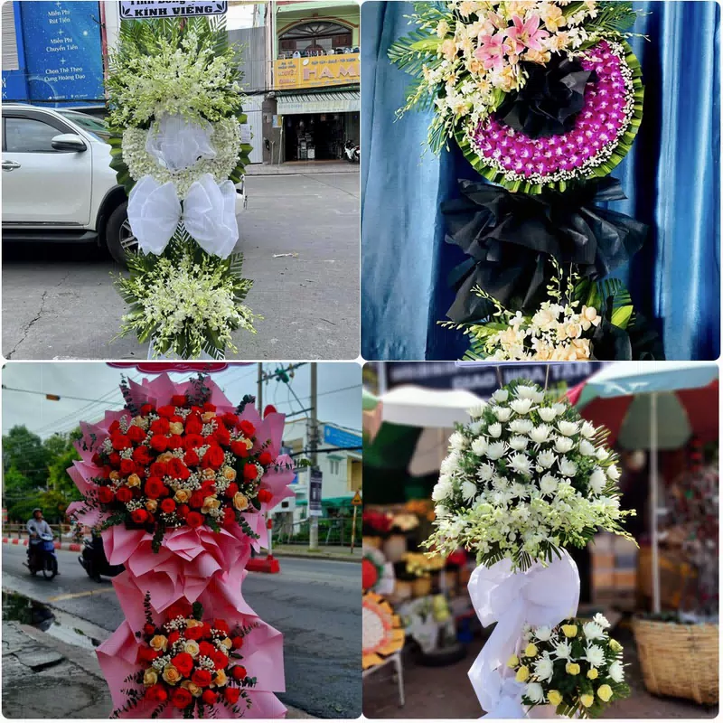 Đặt Hoa Đám Tang Xã Tà Năng Lâm Đồng