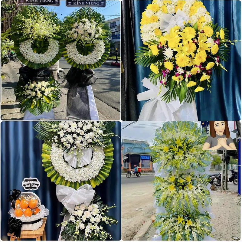 Đặt Hoa Đám Tang Xã Tam Anh Đà Nẵng