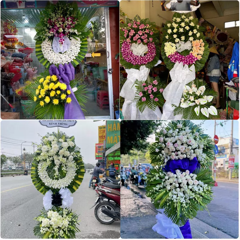 Đặt Hoa Đám Tang Xã Tam Đa Bắc Ninh