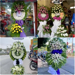 Đặt Hoa Đám Tang Xã Tam Đa Bắc Ninh