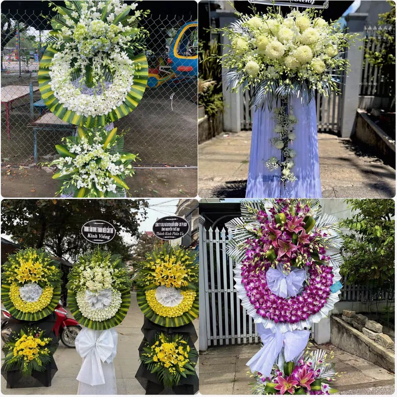 Đặt Hoa Đám Tang Xã Tam Đảo Phú Thọ