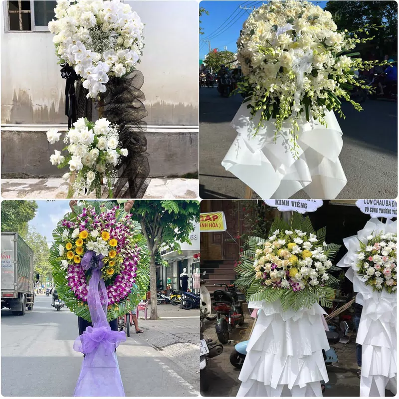 Đặt Hoa Đám Tang Xã Tam Đồng Nghệ An