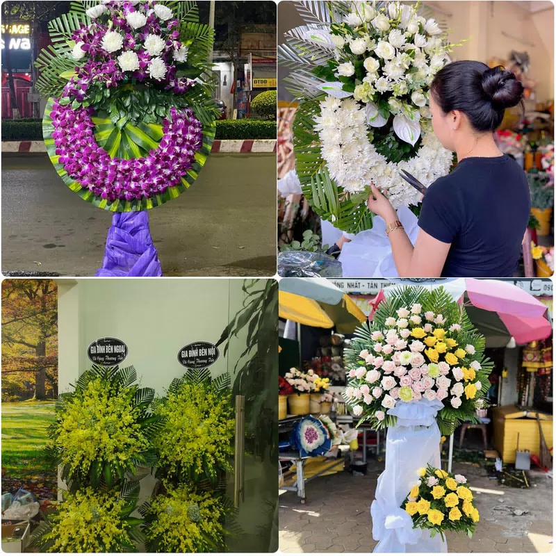 Đặt Hoa Đám Tang Xã Tam Dương Bắc Phú Thọ