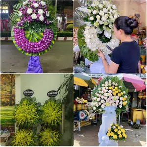 Đặt Hoa Đám Tang Xã Tam Dương Bắc Phú Thọ