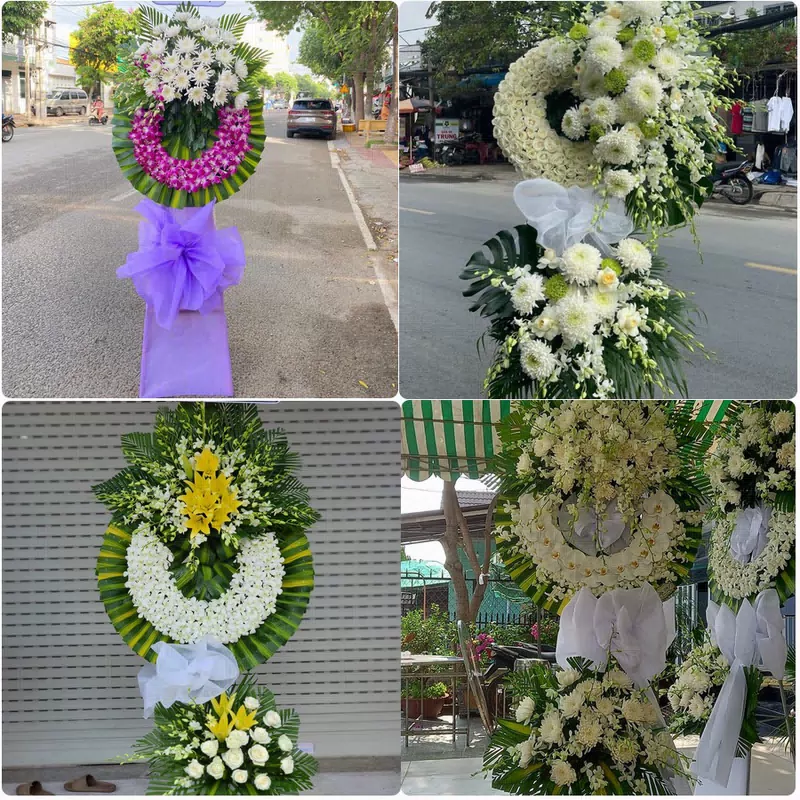 Đặt Hoa Đám Tang Xã Tam Giang Cà Mau