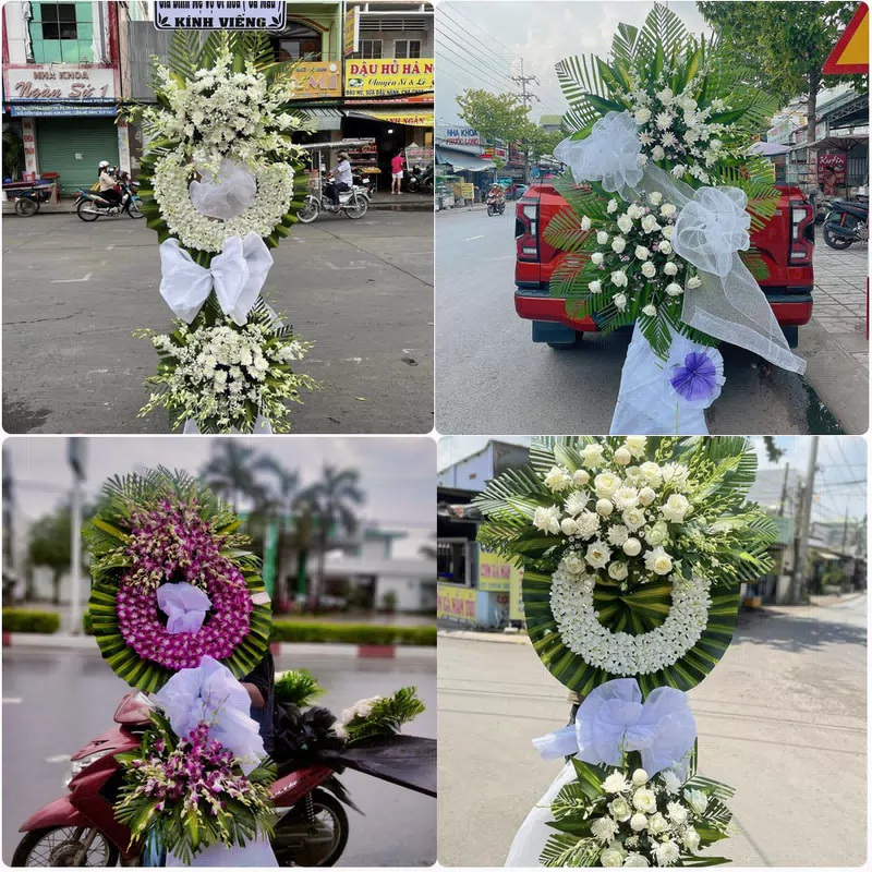 Đặt Hoa Đám Tang Xã Tam Hồng Phú Thọ