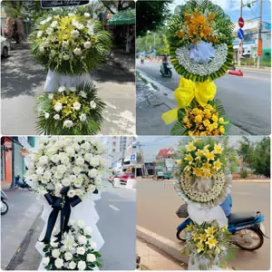 Đặt Hoa Đám Tang Xã Tam Hợp Nghệ An