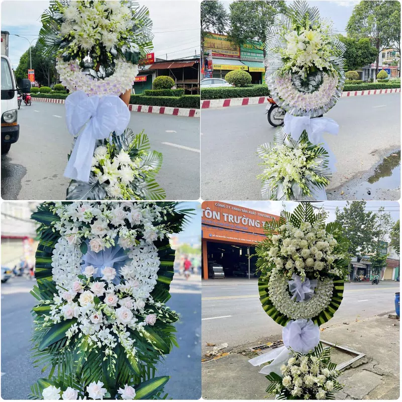 Đặt Hoa Đám Tang Xã Tam Nông Đồng Tháp