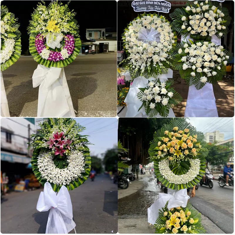 Đặt Hoa Đám Tang Xã Tam Sơn Phú Thọ