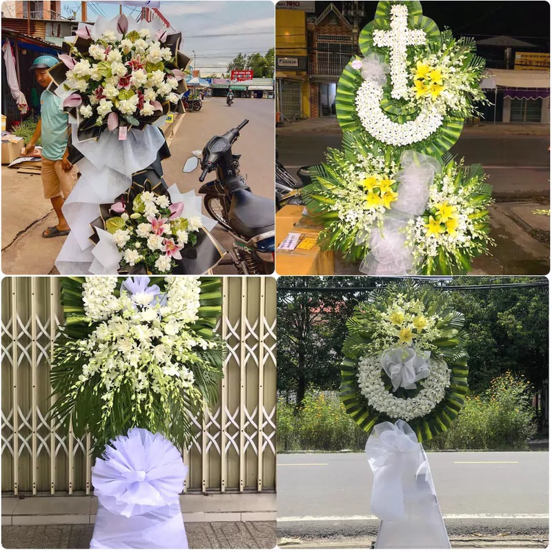 Đặt Hoa Đám Tang Xã Tam Thái Nghệ An
