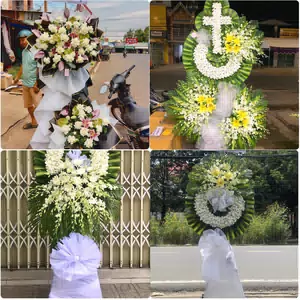 Đặt Hoa Đám Tang Xã Tam Thái Nghệ An