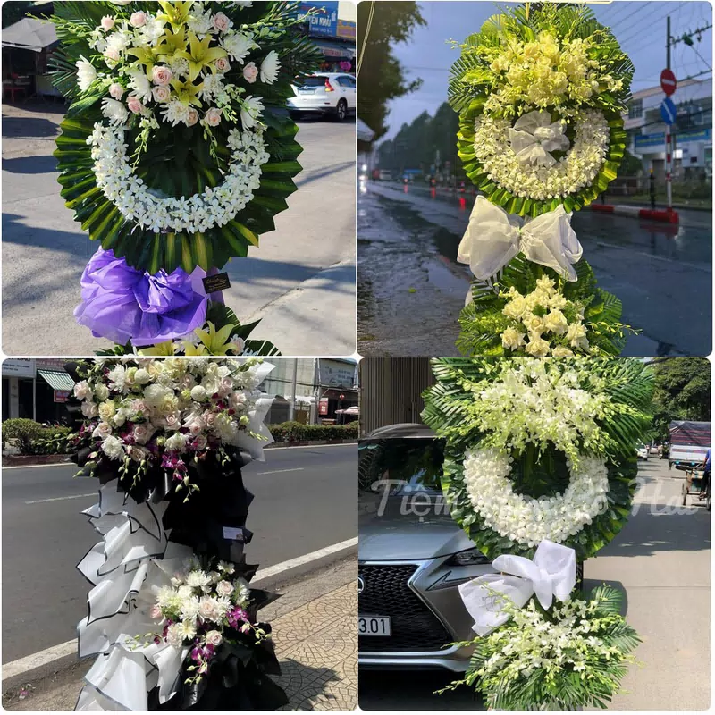 Đặt Hoa Đám Tang Xã Tam Tiến Bắc Ninh
