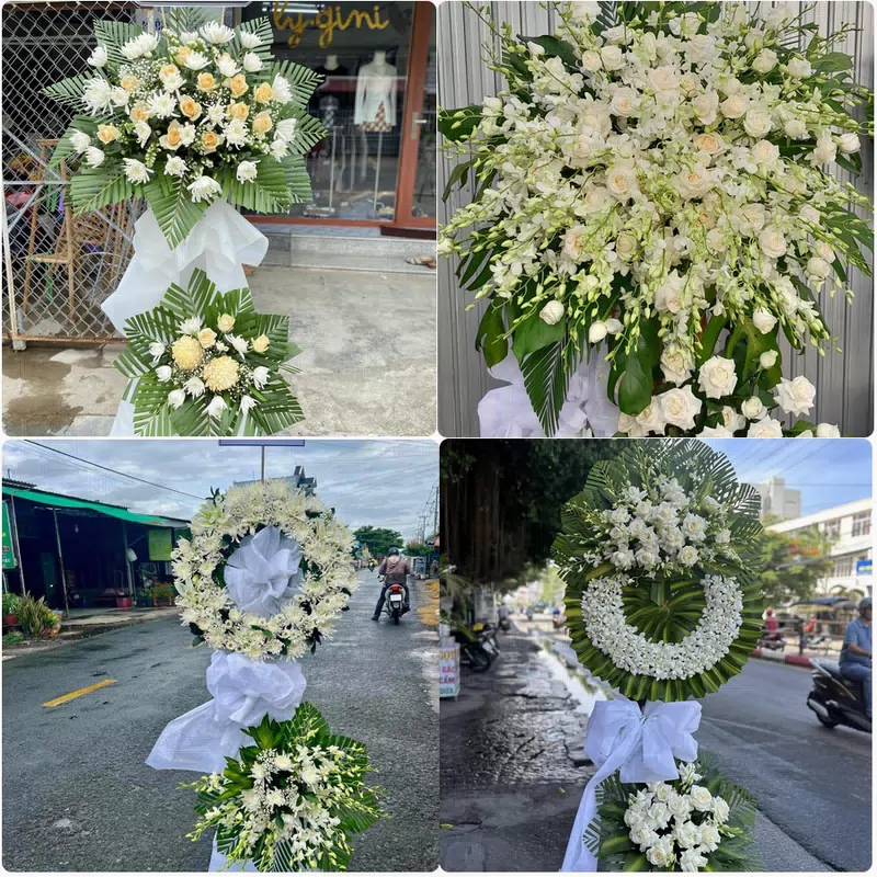 Đặt Hoa Đám Tang Xã Tầm Vu Tây Ninh
