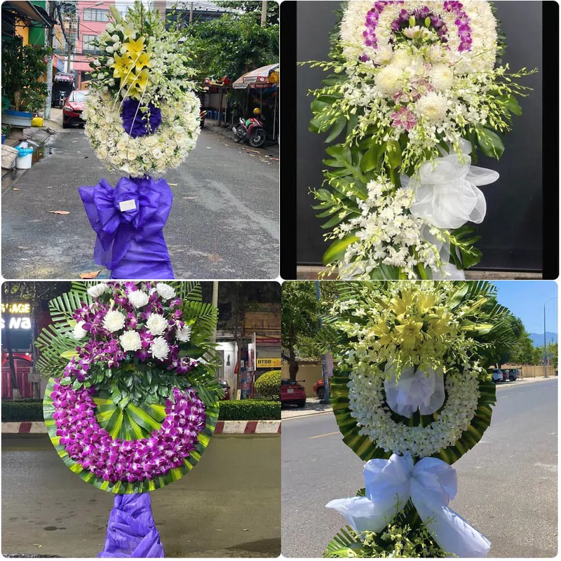 Đặt Hoa Đám Tang Xã Tân Ân Cà Mau