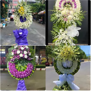 Đặt Hoa Đám Tang Xã Tân Ân Cà Mau