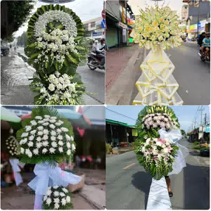 Đặt Hoa Đám Tang Xã Tân An Hội Hồ Chí Minh