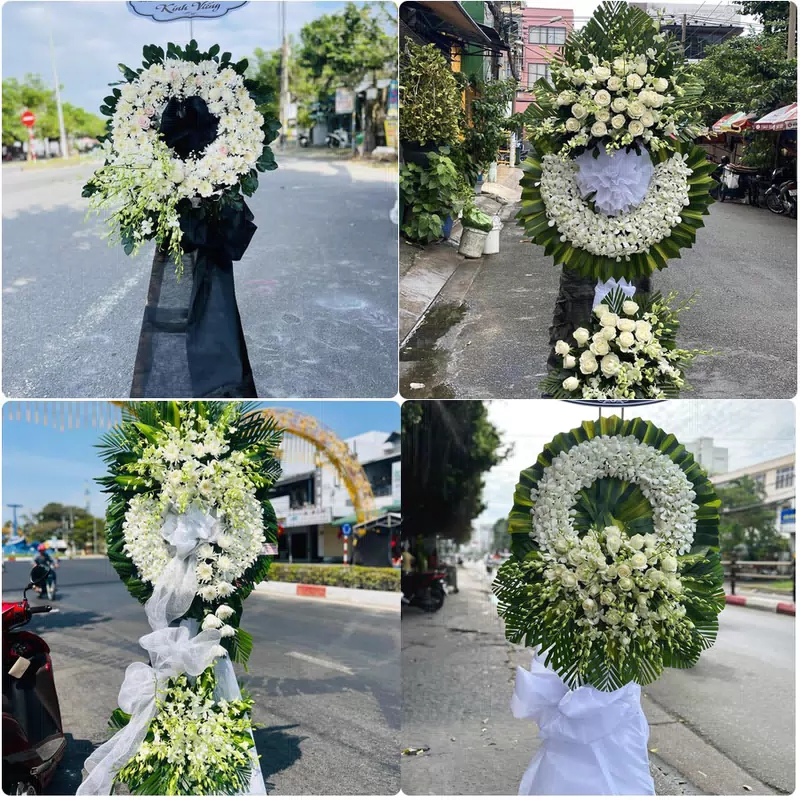 Đặt Hoa Đám Tang Xã Tân An Vĩnh Long
