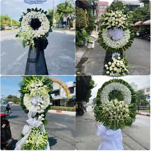 Đặt Hoa Đám Tang Xã Tân An Vĩnh Long