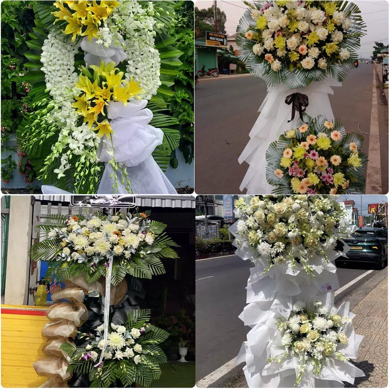 Đặt Hoa Đám Tang Xã Tân Bình Cần Thơ