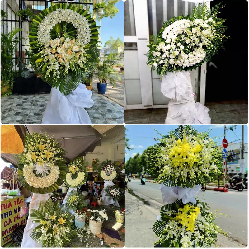 Đặt Hoa Đám Tang Xã Tân Điền Đồng Tháp