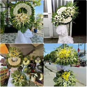 Đặt Hoa Đám Tang Xã Tân Điền Đồng Tháp