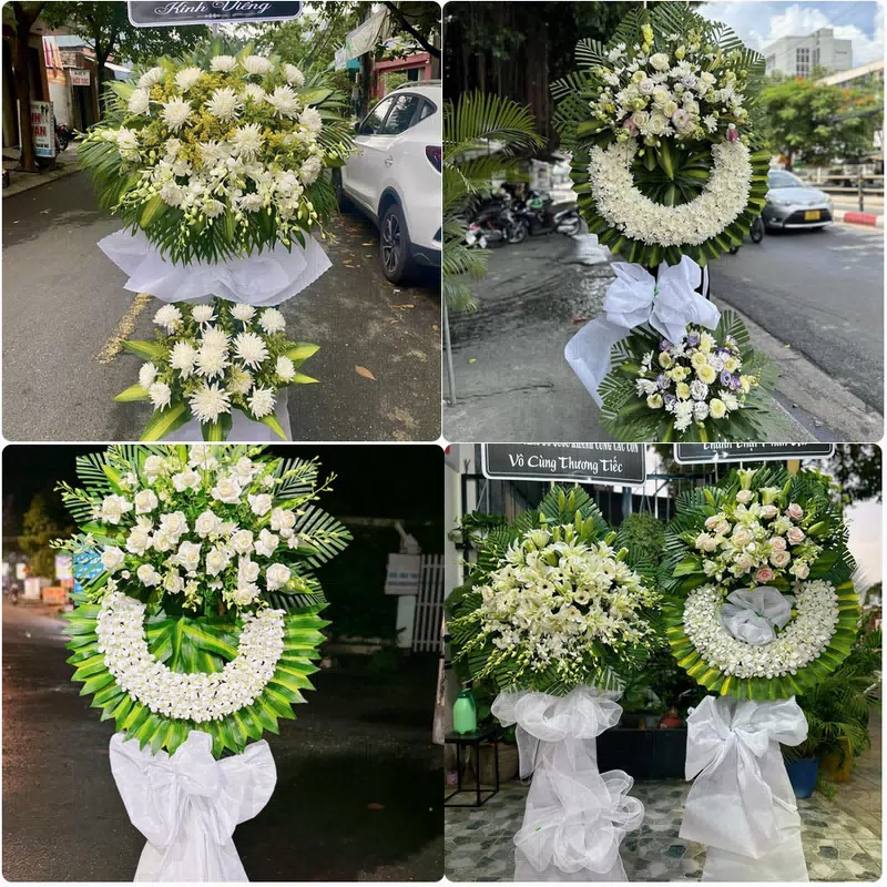 Đặt Hoa Đám Tang Xã Tân Dĩnh Bắc Ninh