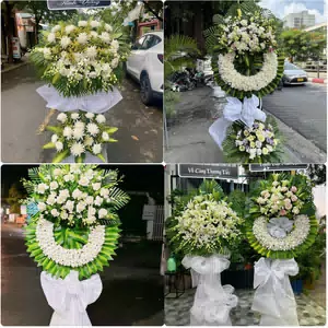 Đặt Hoa Đám Tang Xã Tân Dĩnh Bắc Ninh
